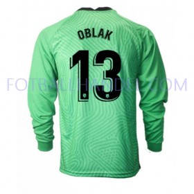 Herre Fotballdrakter Keeper Atlético Madrid Jan Oblak 13 2020-21 Langermet M001
